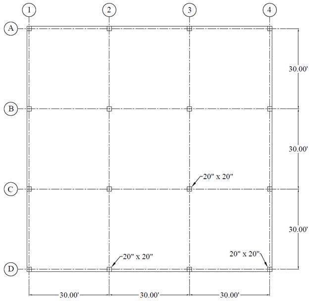 TwoWayConcreteSlabFloorWithDropPanelsDesignDetailing
